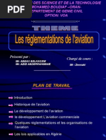 Reglementation de L Aviation