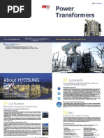 HICO Power Transformer Catalog