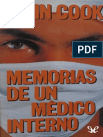 Las Memorias de Un Médico Interno de Robin Cook