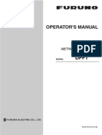 Operator Manual Furuno