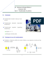 7 Transformadores de Potência