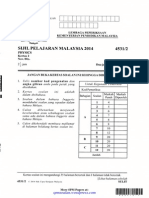 (Spmsoalan) Soalan SPM 2014 Physics Paper 2 (Kertas 2 Fizik)