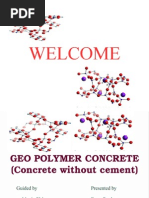 Geopolymer