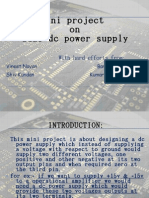 Dual Powersupply