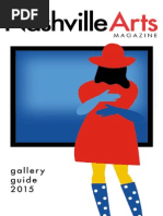 Nashville Arts - Gallery Guide 2015