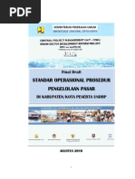 USRDP PU SOP Pengelolaan Pasar PDF