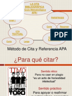 Método de Cita y Referencia APA - 9 - Ago - 2014 (Reparado)