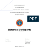 Sistemas Multi Agentes