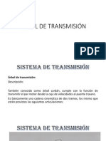 Árbol de Transmisión PDF