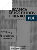 Mecánica de Los Fluidos e Hidráulica - Ronald v. Giles - Schaum MacGrawHil - LQCLI2015