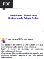 Ecuaciones Diferenciales de Primer Orden PDF