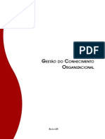 APOSTILA Gestao Do Conhecimento Organizacional - FINAL PDF