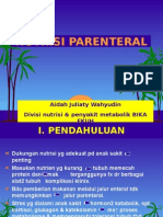 Nutrisi Parenteral Aidah-Op