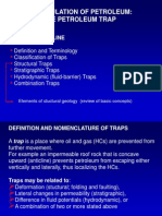 Petroleum Traps