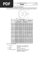 ASME B18.21.1 (Type A Plain Washers)