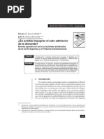 Impugnabilidad Del Auto Admisorio de La Demanda