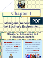 Introduction To Managerial Acct Lecture 1