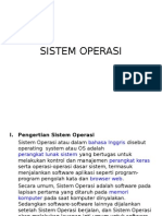 Sistem Operasi