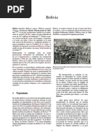 Bolivia PDF