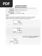 Evaluacion Unidad 1