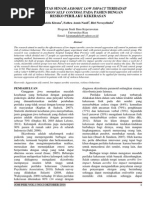 Aggression Self Control Pada Pasien Dengan: Efektifitas Senam Aerobic Low Impact Terhadap Resiko Perilaku Kekerasan