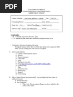 Lesson Plan-Water Cycle