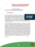 Determinacion de La Capacidad de Carga en Sistemas Extensivos de Produccion Ovina