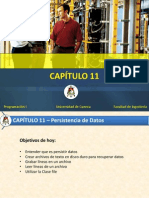 Persistencia de Datos PDF