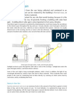 12-Direct Solar Gain