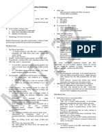 2nd Sem - Hema1 - An Overview of Clinical Laboratory Hematology