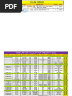 Laptop Price List