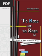 Norr-To Rede and To Rown - Expression of Early Scandinavian Kingship in Written Sources