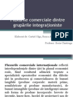 Fluxurile Comerciale Intre Gruparile Integrationiste