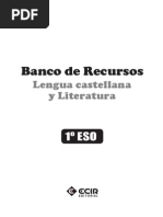 Banco Recursos Lengua Eso PDF