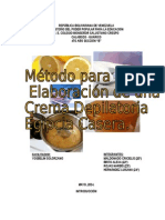 Crema Depilatoria Casera