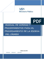 Manual Escena Del Crimen