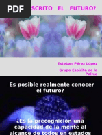 Esta Escrito El Futuro