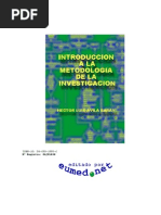 Libro Metodología Investigacion Avila