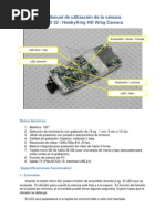 Manual HobbyKing WingCamera