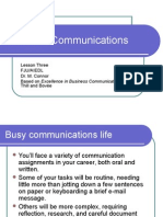 Business Communications