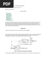 Fluid Dynamics