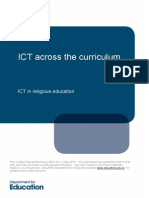 Ks3 Re Ict Train Pack