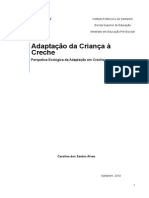 Adaptação À Creche