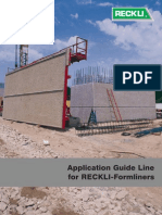 Reckli Concrete Finish