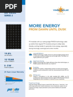 Yingli 250W Mono Data Shee1