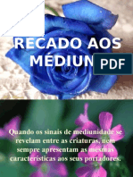 Recado Aos Médiuns