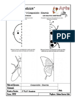 Ejercicio de Simetría #3 Figuras para Completar