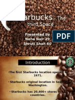 Starbucks - The Third Space