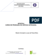 Apostila Cerveja Artesanal - Lucas de Paula Mera PDF