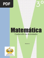 Cuadernillo Matemáticas 3 Loma Linda PDF